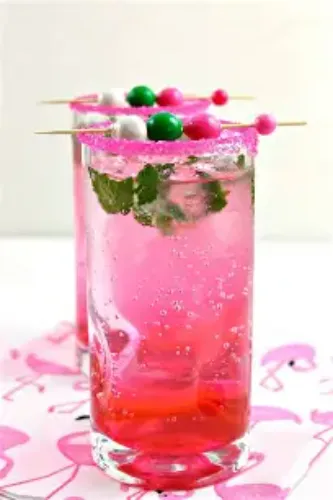 Bubblegum mojito